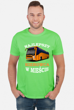 Autobus. Kierowca Autobusu. Prezent dla kierowcy