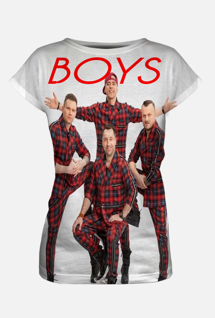 KOSZULKA ZESPOŁU BOYS NOWY SKŁAD