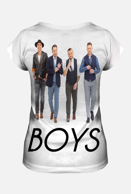 KOSZULKA ZESPOŁU BOYS NOWY SKŁAD