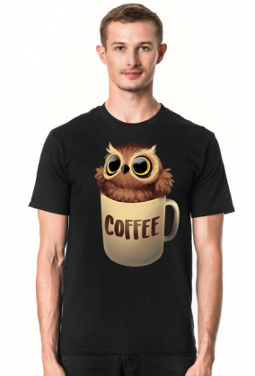 Kawa. Barista. Kawosz. Prezent dla Kawosza. Prezent dla Baristy. Koszulka kawa