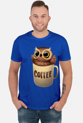 Kawa. Barista. Kawosz. Prezent dla Kawosza. Prezent dla Baristy. Koszulka kawa