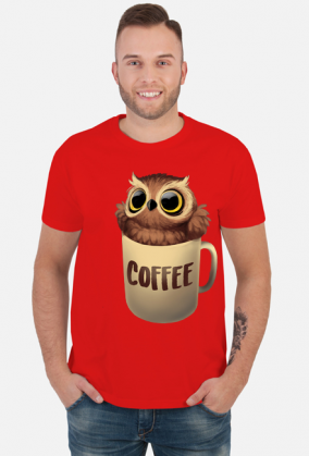 Kawa. Barista. Kawosz. Prezent dla Kawosza. Prezent dla Baristy. Koszulka kawa