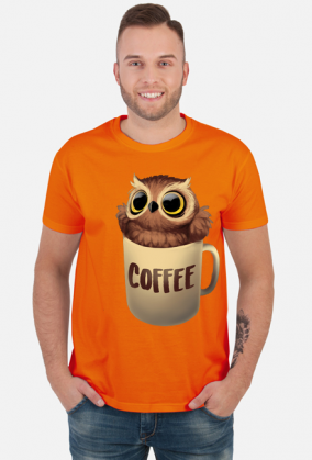 Kawa. Barista. Kawosz. Prezent dla Kawosza. Prezent dla Baristy. Koszulka kawa