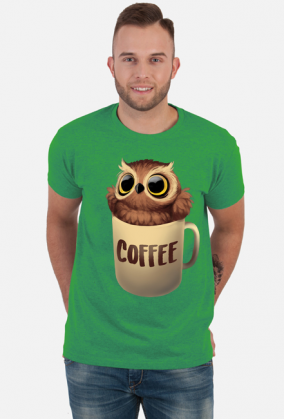 Kawa. Barista. Kawosz. Prezent dla Kawosza. Prezent dla Baristy. Koszulka kawa