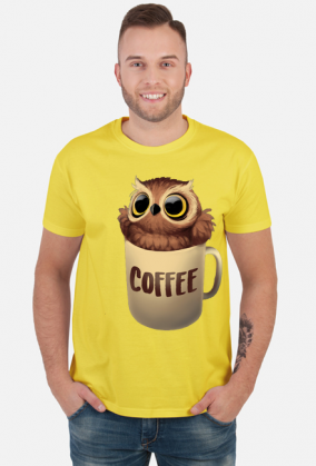 Kawa. Barista. Kawosz. Prezent dla Kawosza. Prezent dla Baristy. Koszulka kawa