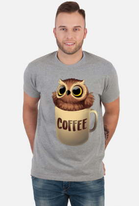 Kawa. Barista. Kawosz. Prezent dla Kawosza. Prezent dla Baristy. Koszulka kawa