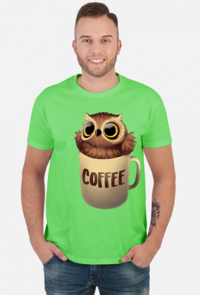 Kawa. Barista. Kawosz. Prezent dla Kawosza. Prezent dla Baristy. Koszulka kawa