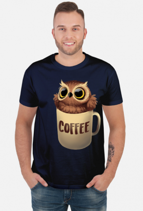 Kawa. Barista. Kawosz. Prezent dla Kawosza. Prezent dla Baristy. Koszulka kawa