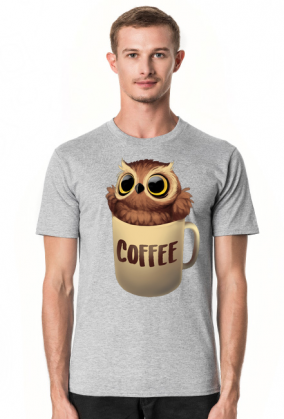 Kawa. Barista. Kawosz. Prezent dla Kawosza. Prezent dla Baristy. Koszulka kawa