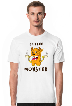 Kawa. Barista. Kawosz. Prezent dla Kawosza. Prezent dla Baristy. Koszulka kawa