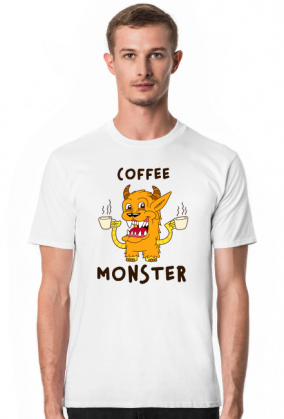 Kawa. Barista. Kawosz. Prezent dla Kawosza. Prezent dla Baristy. Koszulka kawa