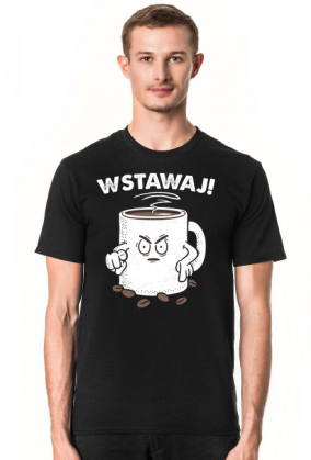 Kawa. Barista. Kawosz. Prezent dla Kawosza. Prezent dla Baristy. Koszulka kawa