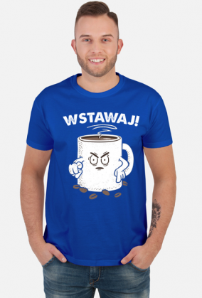 Kawa. Barista. Kawosz. Prezent dla Kawosza. Prezent dla Baristy. Koszulka kawa