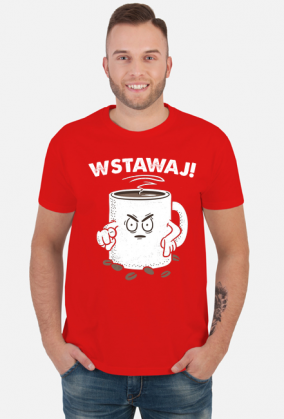 Kawa. Barista. Kawosz. Prezent dla Kawosza. Prezent dla Baristy. Koszulka kawa