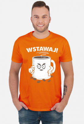 Kawa. Barista. Kawosz. Prezent dla Kawosza. Prezent dla Baristy. Koszulka kawa