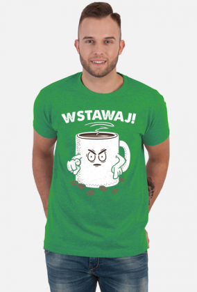 Kawa. Barista. Kawosz. Prezent dla Kawosza. Prezent dla Baristy. Koszulka kawa