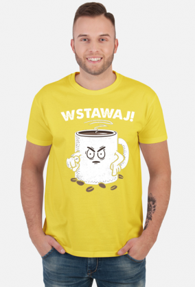 Kawa. Barista. Kawosz. Prezent dla Kawosza. Prezent dla Baristy. Koszulka kawa