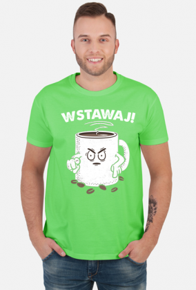 Kawa. Barista. Kawosz. Prezent dla Kawosza. Prezent dla Baristy. Koszulka kawa