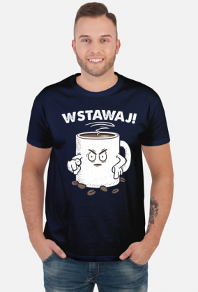 Kawa. Barista. Kawosz. Prezent dla Kawosza. Prezent dla Baristy. Koszulka kawa
