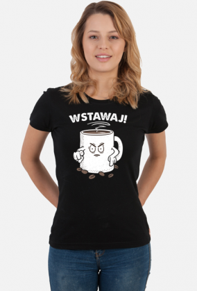 Kawa. Barista. Kawosz. Prezent dla Kawosza. Prezent dla Baristy. Koszulka kawa