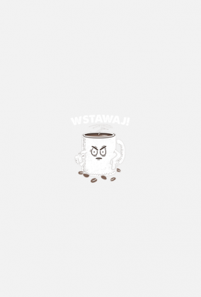 Kawa. Barista. Kawosz. Prezent dla Kawosza. Prezent dla Baristy. Koszulka kawa