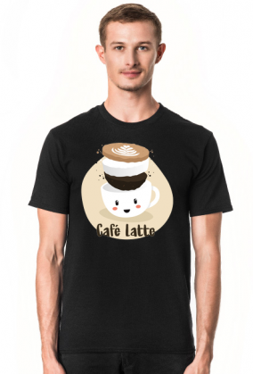 Kawa. Barista. Kawosz. Prezent dla Kawosza. Prezent dla Baristy. Koszulka kawa