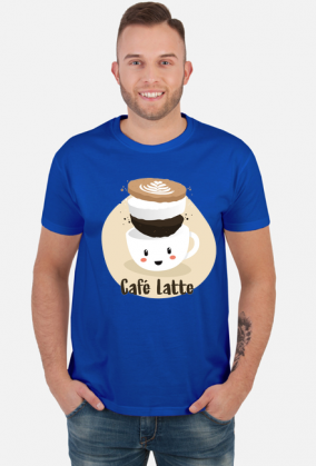 Kawa. Barista. Kawosz. Prezent dla Kawosza. Prezent dla Baristy. Koszulka kawa