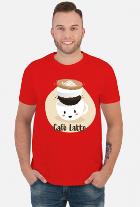 Kawa. Barista. Kawosz. Prezent dla Kawosza. Prezent dla Baristy. Koszulka kawa