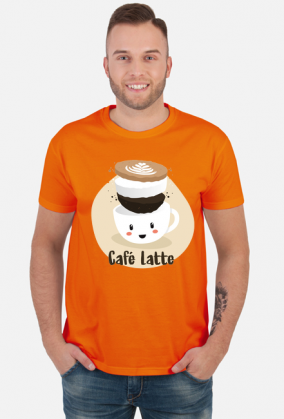 Kawa. Barista. Kawosz. Prezent dla Kawosza. Prezent dla Baristy. Koszulka kawa