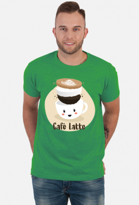 Kawa. Barista. Kawosz. Prezent dla Kawosza. Prezent dla Baristy. Koszulka kawa