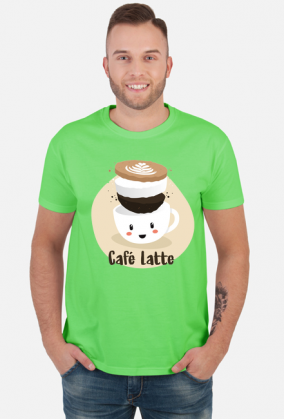 Kawa. Barista. Kawosz. Prezent dla Kawosza. Prezent dla Baristy. Koszulka kawa