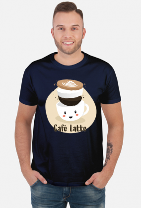 Kawa. Barista. Kawosz. Prezent dla Kawosza. Prezent dla Baristy. Koszulka kawa