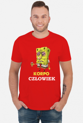 Korporacja. Korpo Szczur. Praca w biurze. Korpo człowiek Prezent dla człowieka pracującego w korporacji