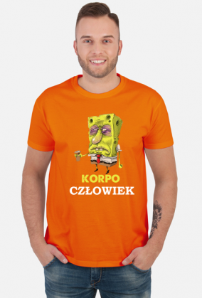 Korporacja. Korpo Szczur. Praca w biurze. Korpo człowiek Prezent dla człowieka pracującego w korporacji