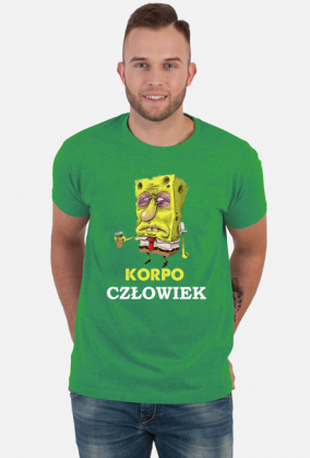 Korporacja. Korpo Szczur. Praca w biurze. Korpo człowiek Prezent dla człowieka pracującego w korporacji