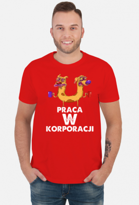 Korporacja. Korpo Szczur. Praca w biurze. Korpo człowiek Prezent dla człowieka pracującego w korporacji