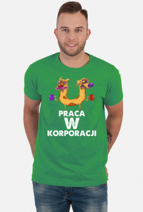 Korporacja. Korpo Szczur. Praca w biurze. Korpo człowiek Prezent dla człowieka pracującego w korporacji