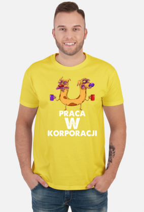 Korporacja. Korpo Szczur. Praca w biurze. Korpo człowiek Prezent dla człowieka pracującego w korporacji