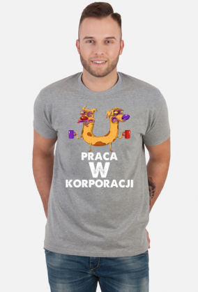 Korporacja. Korpo Szczur. Praca w biurze. Korpo człowiek Prezent dla człowieka pracującego w korporacji