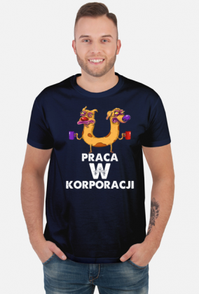 Korporacja. Korpo Szczur. Praca w biurze. Korpo człowiek Prezent dla człowieka pracującego w korporacji