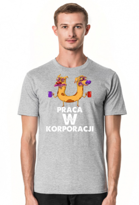 Korporacja. Korpo Szczur. Praca w biurze. Korpo człowiek Prezent dla człowieka pracującego w korporacji