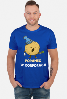 Korporacja. Korpo Szczur. Praca w biurze. Korpo człowiek Prezent dla człowieka pracującego w korporacji