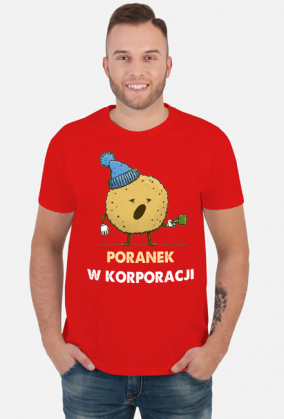 Korporacja. Korpo Szczur. Praca w biurze. Korpo człowiek Prezent dla człowieka pracującego w korporacji