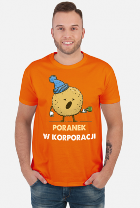 Korporacja. Korpo Szczur. Praca w biurze. Korpo człowiek Prezent dla człowieka pracującego w korporacji