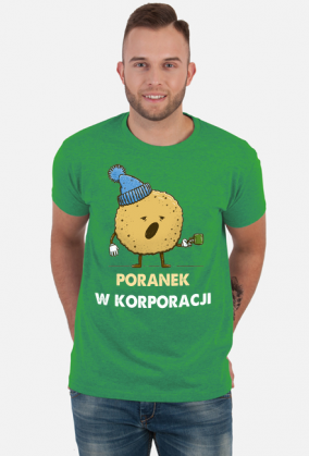 Korporacja. Korpo Szczur. Praca w biurze. Korpo człowiek Prezent dla człowieka pracującego w korporacji