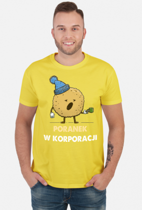 Korporacja. Korpo Szczur. Praca w biurze. Korpo człowiek Prezent dla człowieka pracującego w korporacji