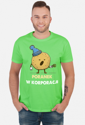 Korporacja. Korpo Szczur. Praca w biurze. Korpo człowiek Prezent dla człowieka pracującego w korporacji