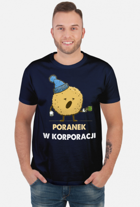 Korporacja. Korpo Szczur. Praca w biurze. Korpo człowiek Prezent dla człowieka pracującego w korporacji
