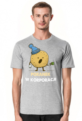 Korporacja. Korpo Szczur. Praca w biurze. Korpo człowiek Prezent dla człowieka pracującego w korporacji