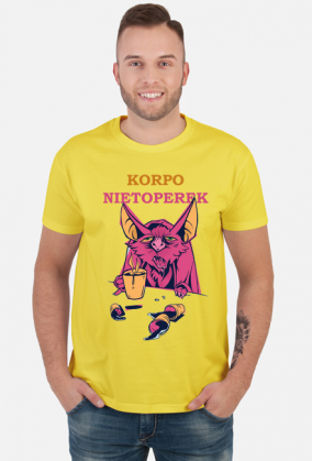 Korporacja. Korpo Szczur. Praca w biurze. Korpo człowiek Prezent dla człowieka pracującego w korporacji